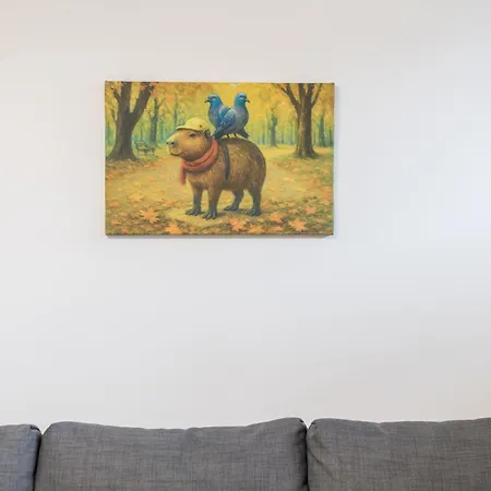 3 Comfort Capybara Free Parking By Citybeat Appartamento *